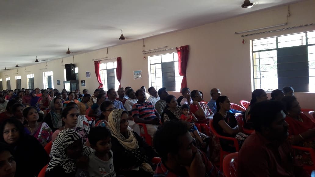 SBIOA Trichy Parents Interaction